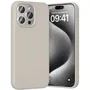 Vention Funda de Silicona Líquida con MagSafe para iPhone 15 Plus, Gris Grava